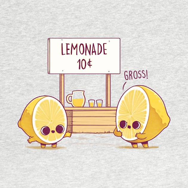 Lemonade Stand by Naolito